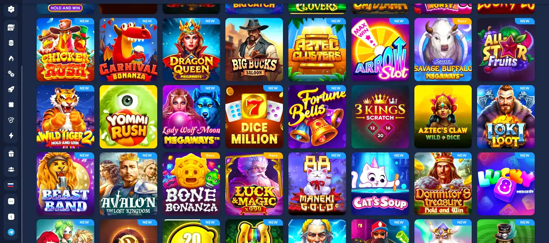 Джекпот и крупный выигрыш в казино Ва-Банк